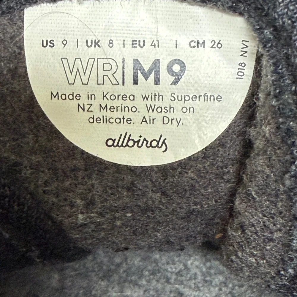 allbirds wool runners